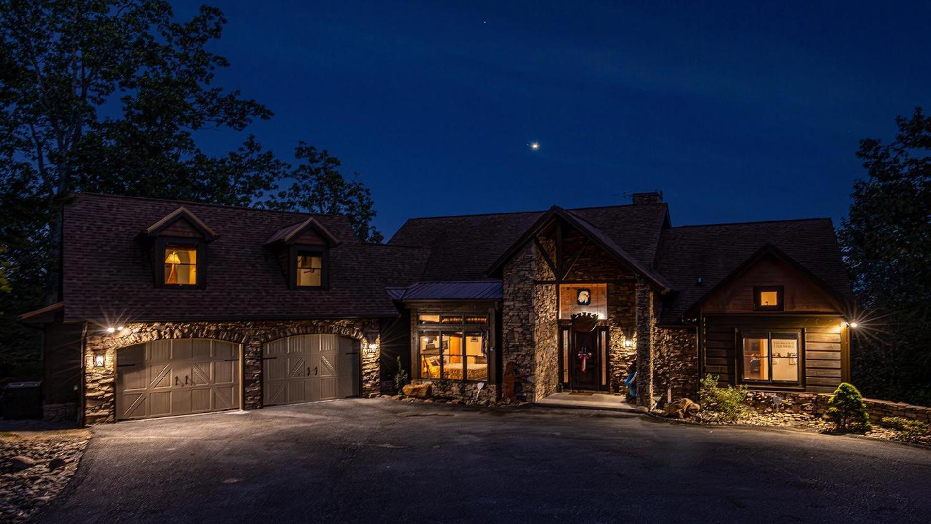 Five Bears Mountain View Lodge Сев'єрвілл Екстер'єр фото