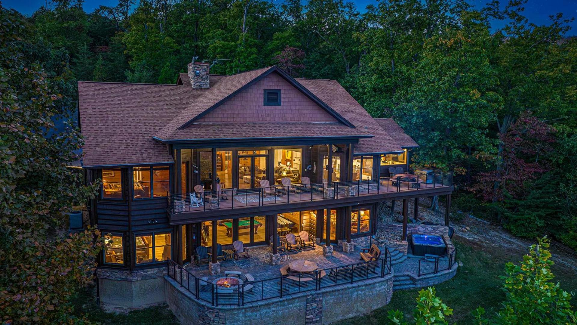 Five Bears Mountain View Lodge Сев'єрвілл Екстер'єр фото