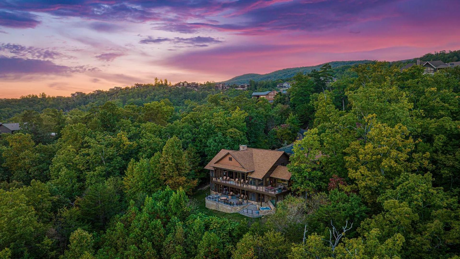 Five Bears Mountain View Lodge Сев'єрвілл Екстер'єр фото