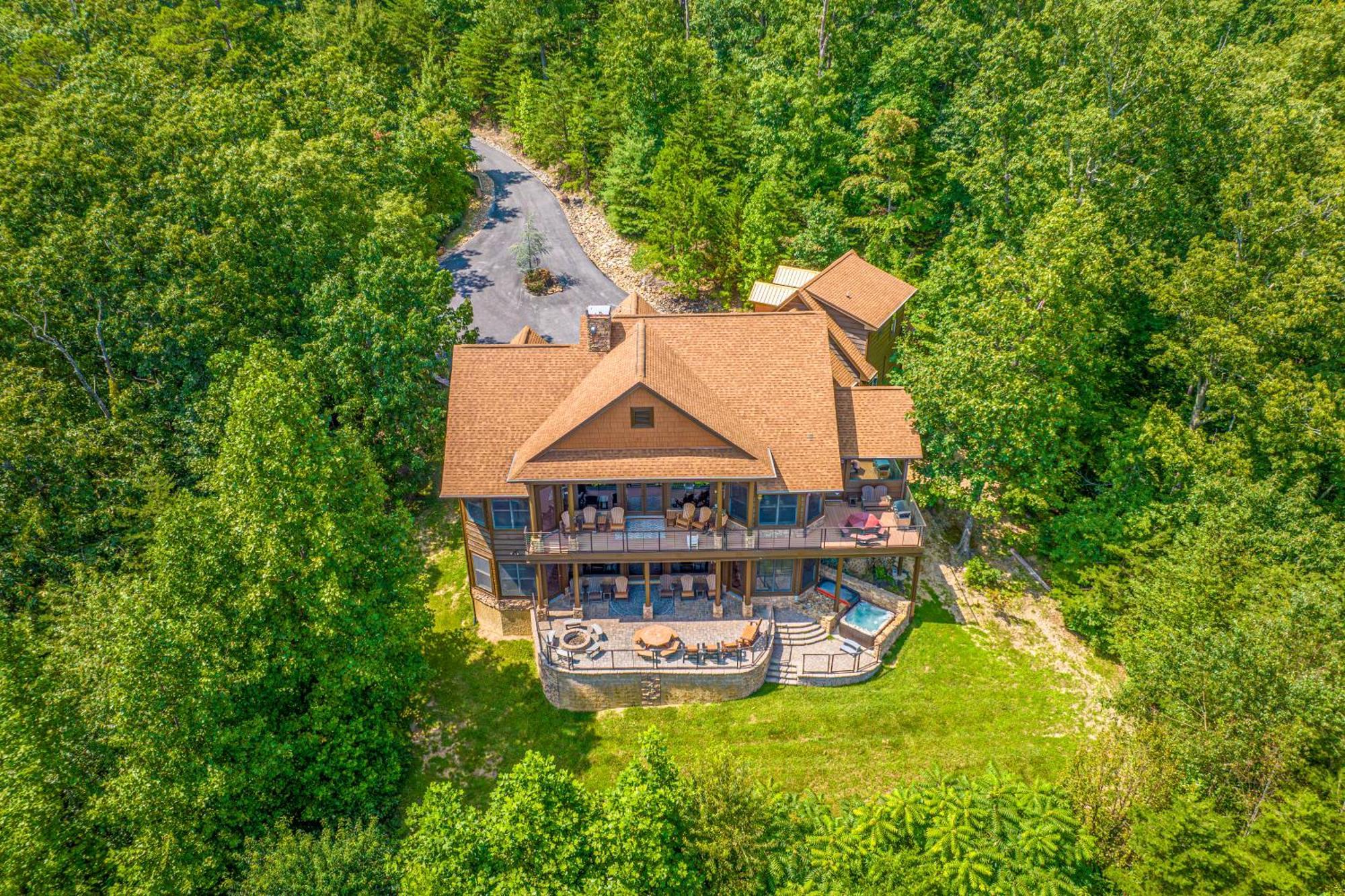 Five Bears Mountain View Lodge Сев'єрвілл Екстер'єр фото