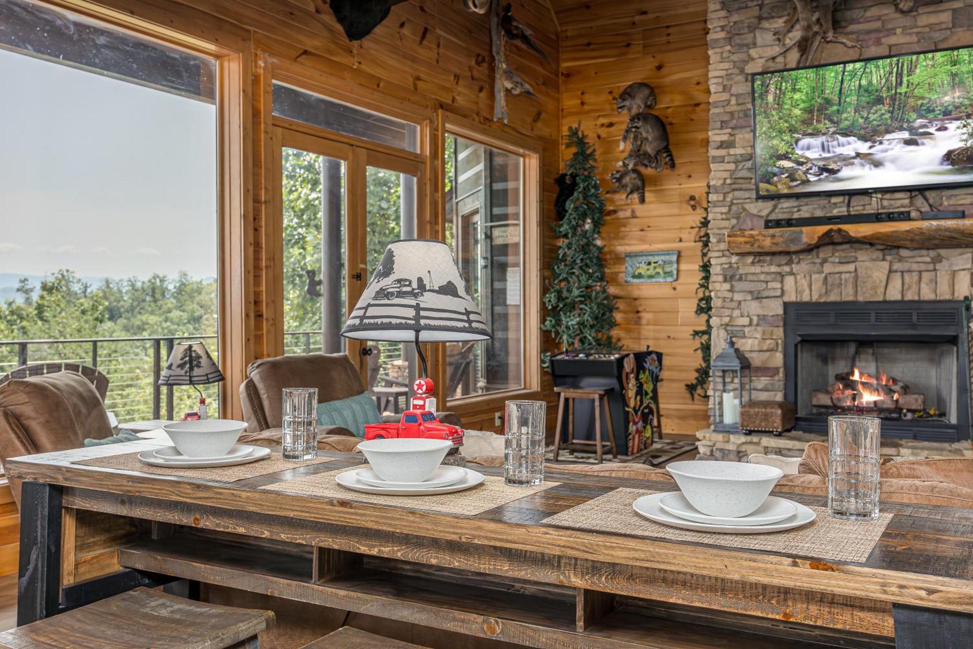 Five Bears Mountain View Lodge Сев'єрвілл Екстер'єр фото